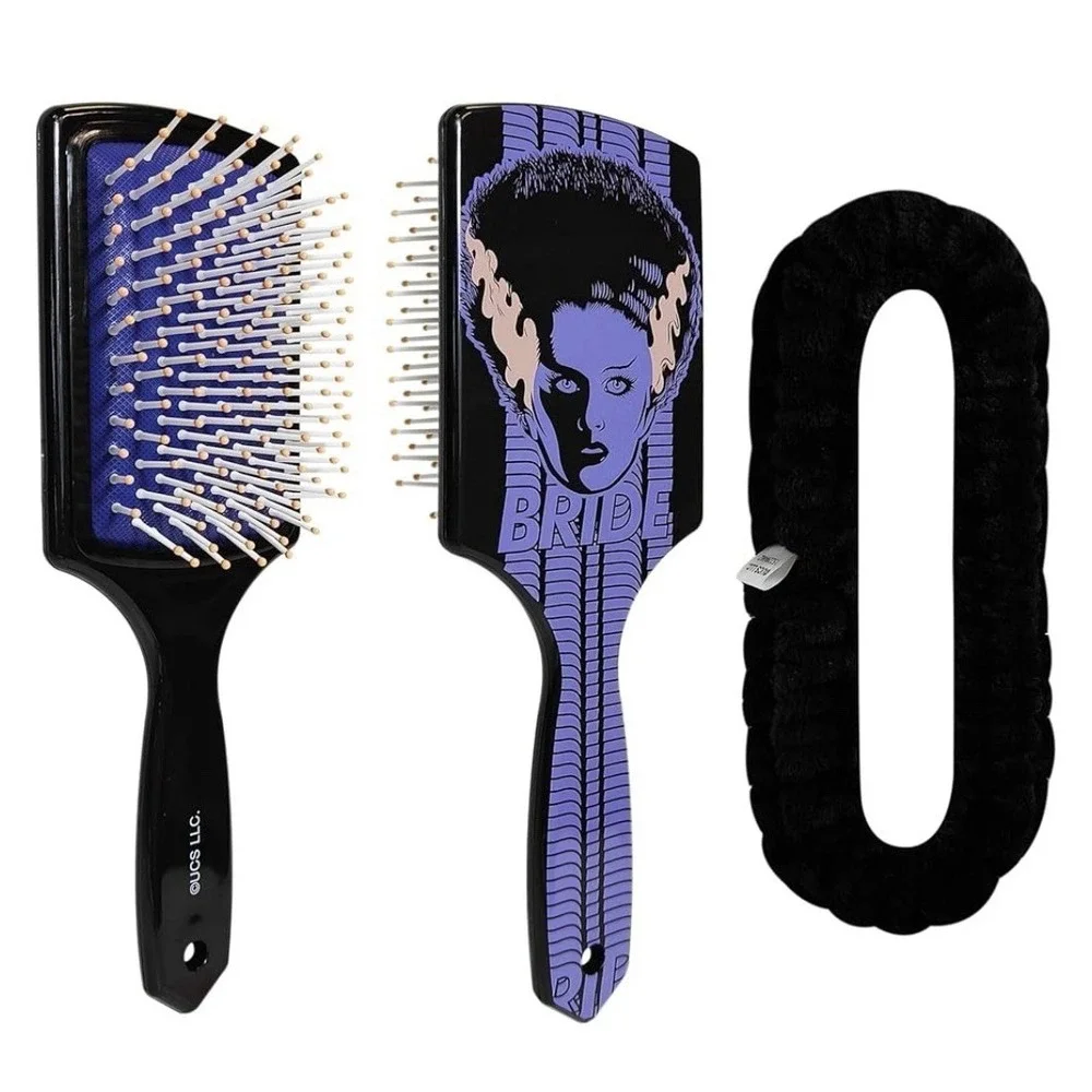 Luv Her Kids Hair Brush & Spa‎ Headband Set – Universal Monsters 